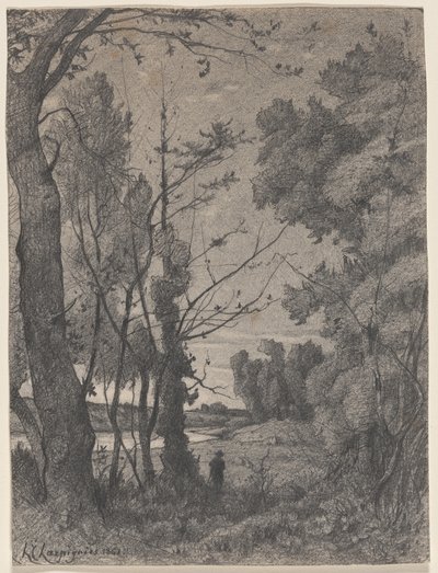  作： Henri-Joseph Harpignies
