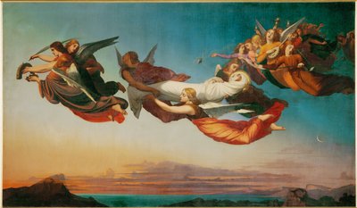  作： Henri (1814-82) Lehmann