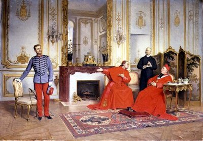 紛争 作： Henri Adolphe Laissement