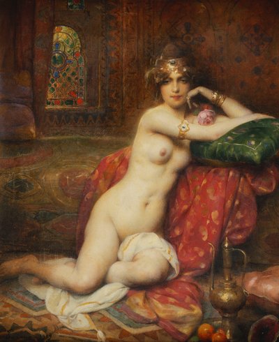 Hors Concours Femme d "Orient、1919 作： Henri Adrien Tanoux