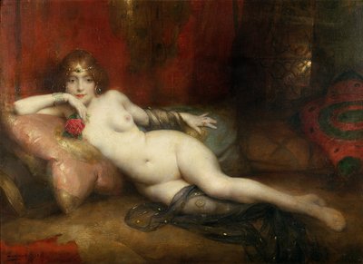 サランボ、1921年 作： Henri Adrien Tanoux