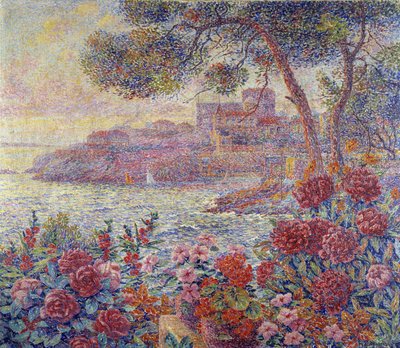 アンリ・オーレンス（1873-1934）によるマルセイユの絵画L