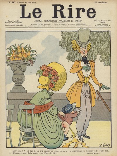 ル・リールのイラスト 作： Henri Avelot