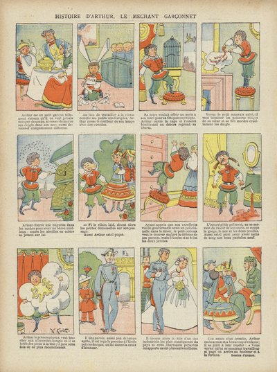 ル・リールのイラスト 作： Henri Avelot