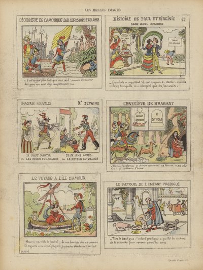 ル・リールのイラスト 作： Henri Avelot