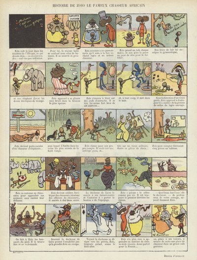 ル・リールのイラスト 作： Henri Avelot