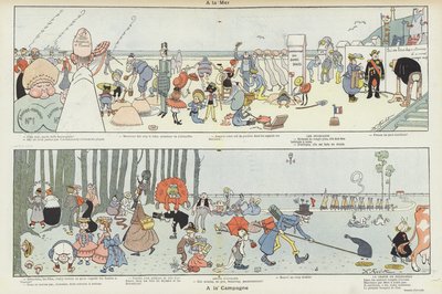 ル・リールのイラスト 作： Henri Avelot