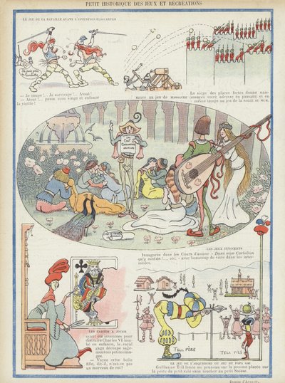 ル・リールのイラスト 作： Henri Avelot