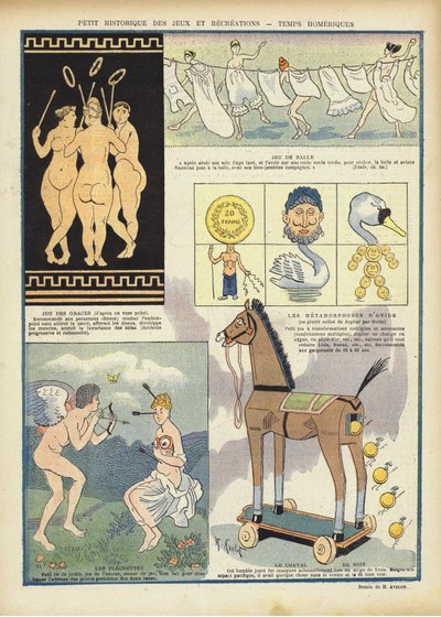 ル・リールのイラスト 作： Henri Avelot