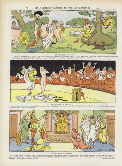 ル・リールのイラスト 作： Henri Avelot