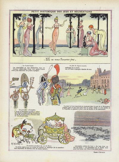 ル・リールのイラスト 作： Henri Avelot