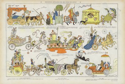 ル・リールのイラスト 作： Henri Avelot