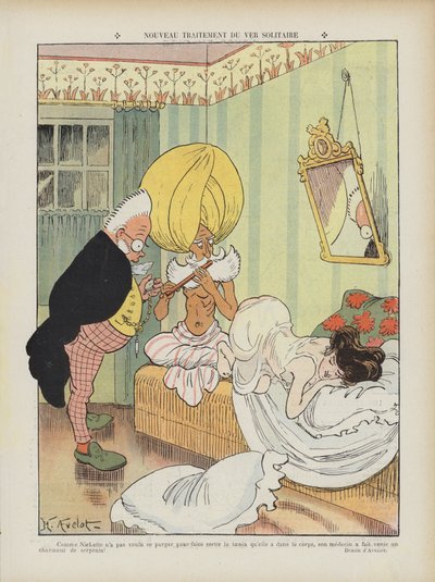 ル・リールのイラスト 作： Henri Avelot