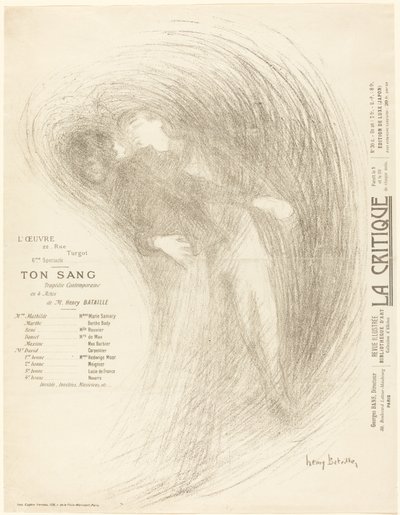 トン・サン 作： Henri Bataille