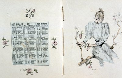 詩のアルマナック 作： Henri Boutet