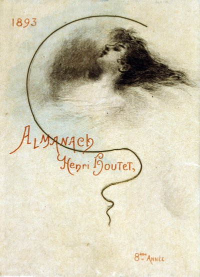 詩のアルマナック 作： Henri Boutet
