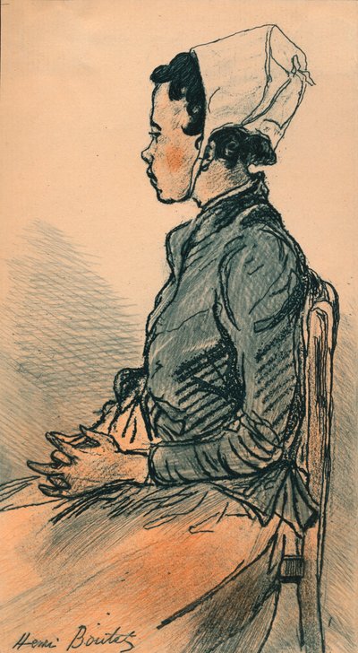 Cancalaise、c1871-1906、1906-7 作： Henri Boutet