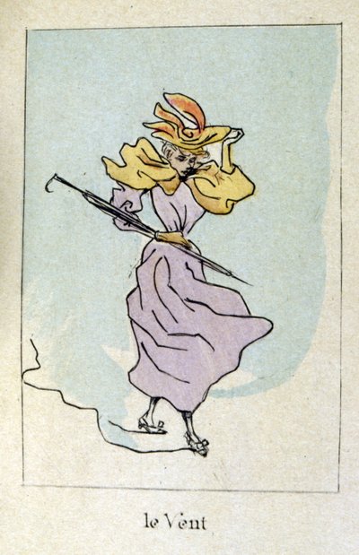 2月 作： Henri Boutet