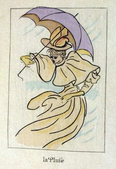 雨 作： Henri Boutet