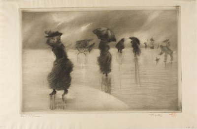 シャワー 作： Henri Boutet