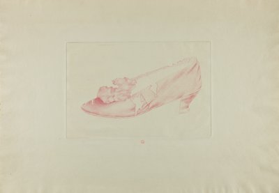 靴の襲撃 作： Henri Charles Guérard