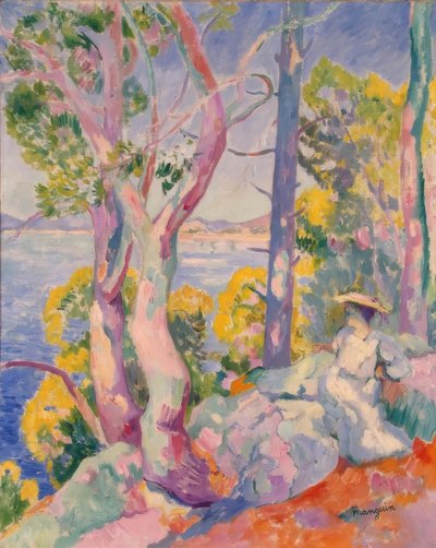 明日はカヴァリエールで 作： Henri Charles Manguin
