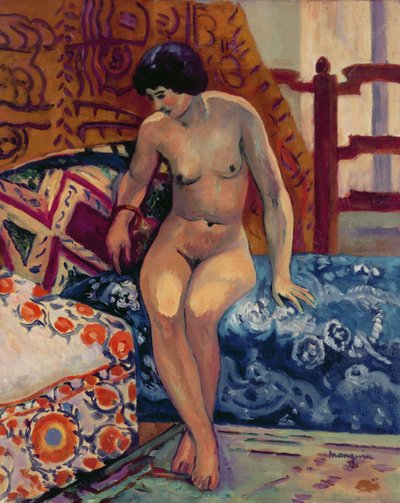 オスマン帝国のヌード 作： Henri Charles Manguin