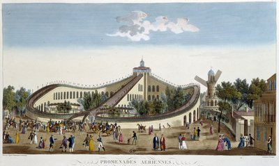 エア・ウォーク、8月2日のルイ18世を讃える祝宴 作： Henri Courvoisier Voisin