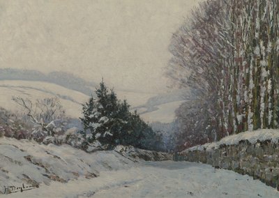 冬の風景 作： Henri Deglume
