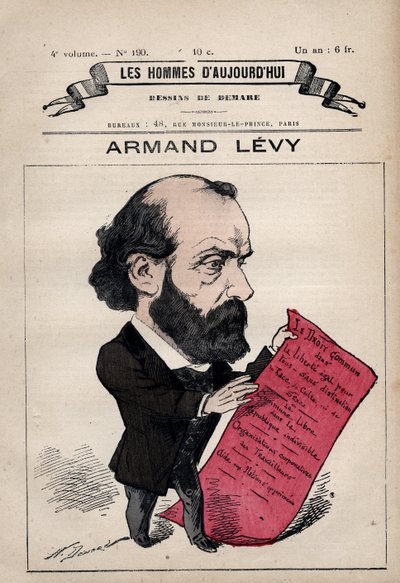 Armand Levy 作： Henri Demare