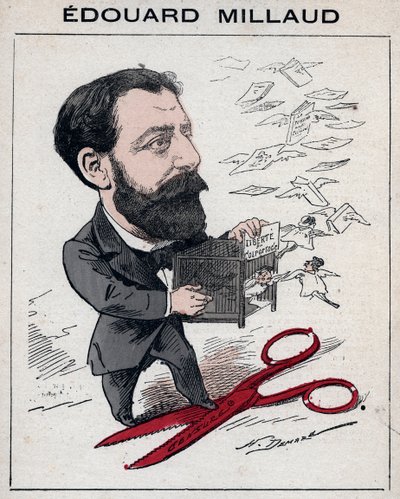 Edouard Millaud 作： Henri Demare