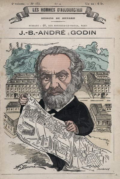 アンリ・デマール（1846-1888）の1880年頃の「Les Hommes d