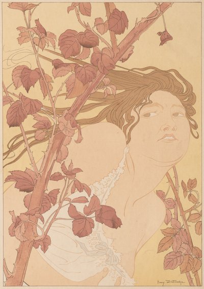 ブランブルズで、1898年。 作： Henri Detouche