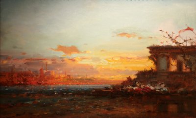 コンスタンチノープル 作： Henri Duvieux