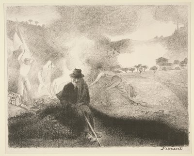 L 作： Henri Edmond Cross