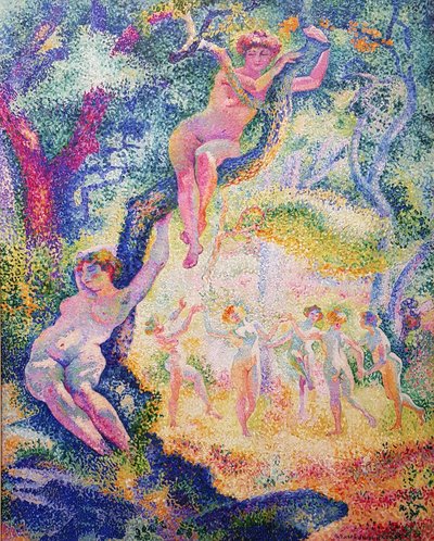 ザ・グレイド 作： Henri-Edmond Cross