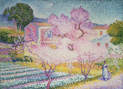 不明な画像 作： Henri Edmond Cross
