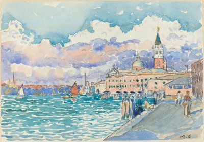 ヴェネツィア 作： Henri Edmond Cross