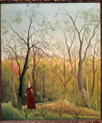 作： Henri Emilien Rousseau