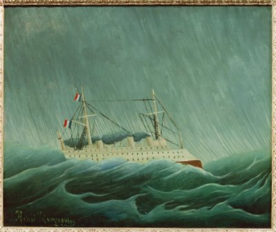  作： Henri Emilien Rousseau