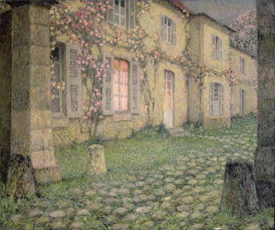 次の芸術家によるアート作品： Henri Eugene Augustin Le Sidaner