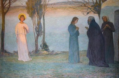 St.Raphael 作： Henri Eugene Augustin Le Sidaner
