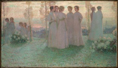  作： Henri Eugene Augustin Le Sidaner