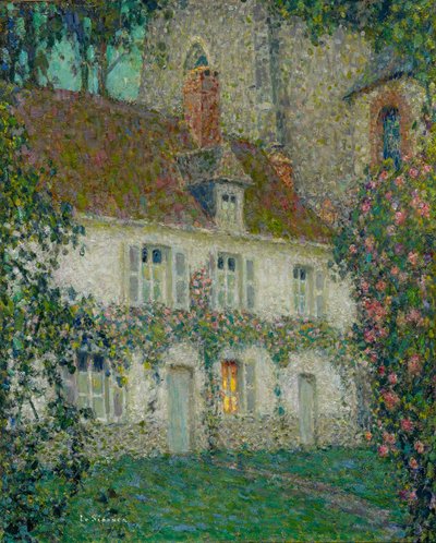 次の芸術家によるアート作品： Henri Eugene Augustin Le Sidaner