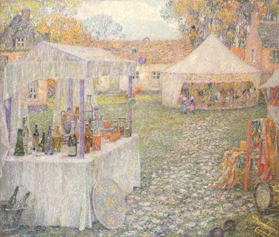ブース 作： Henri Eugene Augustin Le Sidaner