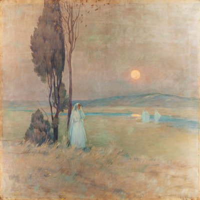 聖体拝領 作： Henri Eugene Augustin Le Sidaner
