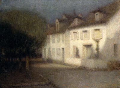 ハウス、1900 作： Henri Eugene Augustin Le Sidaner