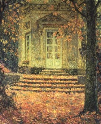 ザ・ミュージック・パビリオン 作： Henri Eugene Augustin Le Sidaner