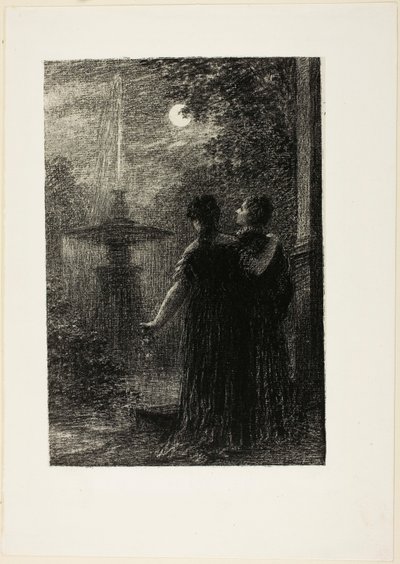 歌劇「ベアトリスとベネディクト」（1862年）より 第1幕：ノクターン 作： Henri Fantin-Latour
