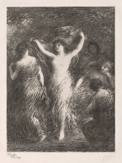 ダンシング 作： Henri Fantin-Latour